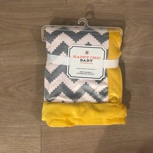 Happy Chic Baby Blanket